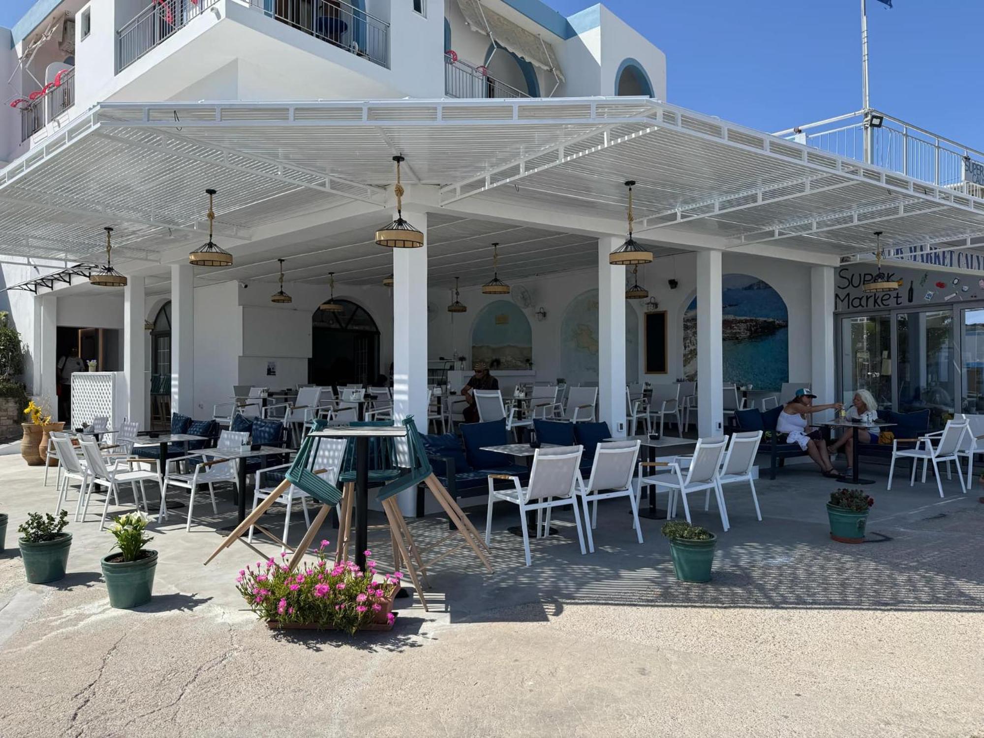Calypso Hotel 利普西島 外观 照片